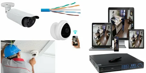 كاميرات مراقبة للمحلات بالقصيم