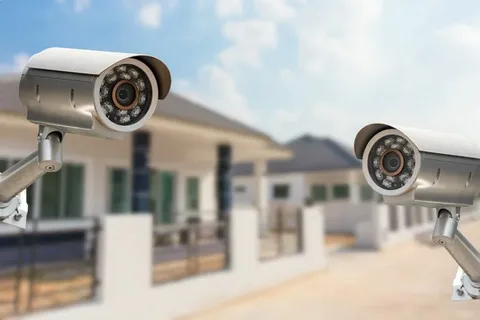 كاميرات مراقبة منزلية في القصيم