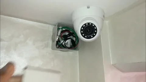 تركيب كاميرات واي فاي