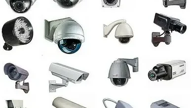 انواع الكاميرات المراقبة القصيم