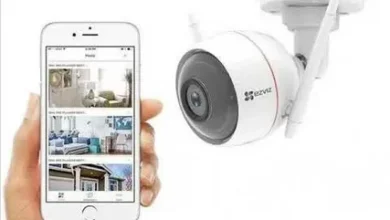 كاميرا مراقبة عن طريق الجوال القصيم