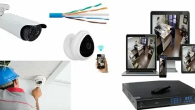 كاميرات مراقبة منزلية القصيم