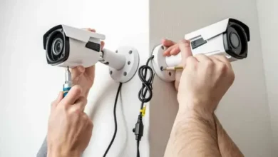 محل كاميرات مراقبة بالقصيم